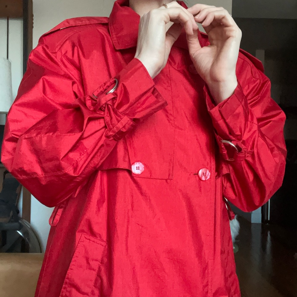 Vibrant Red Jacket - Picture 3 of 6
